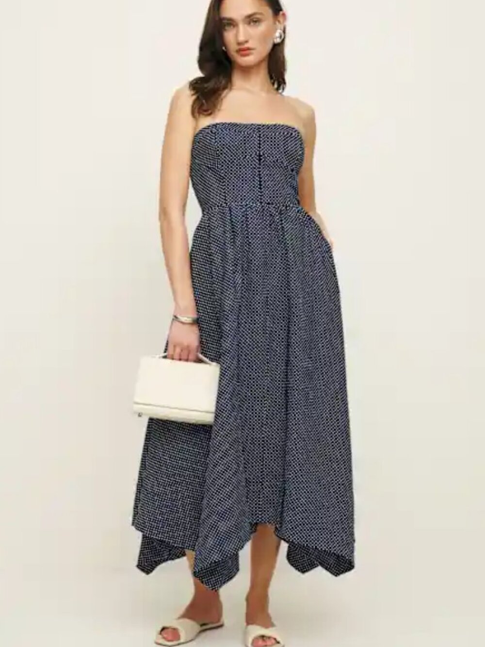 Reformation Grazi Linen Dress
